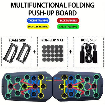 Portable Multifunctional Push-Up 